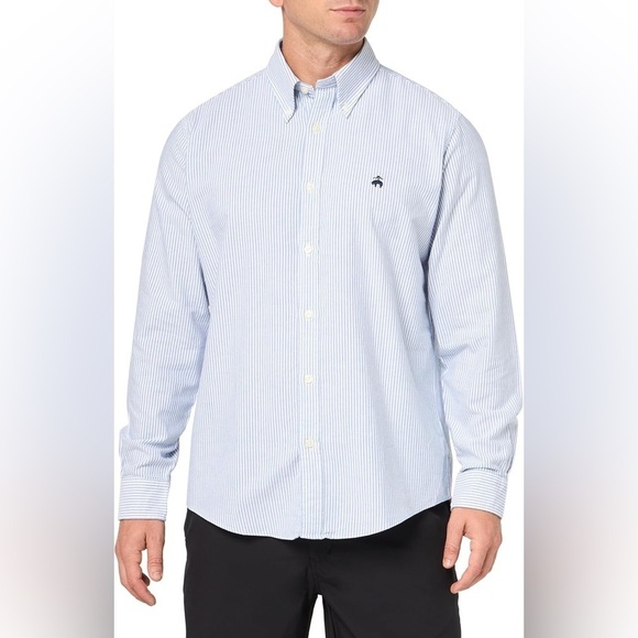 Brooks Brothers Other - (2) Brooks Brothers Men’s Supima Cotton Oxford Striped Shirts XL